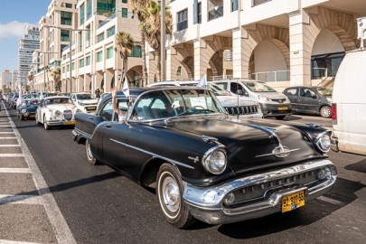 Maccabiah Events - Collector cars' Parade - the Maccabiah decades Collector cars' Parade - the Maccabiah decades