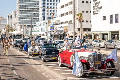 Maccabiah Events - Collector cars' Parade - the Maccabiah decades Collector cars' Parade - the Maccabiah decades