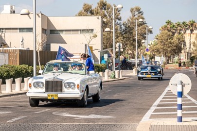 Maccabiah Events - Collector cars' Parade - the Maccabiah decades Collector cars' Parade - the Maccabiah decades