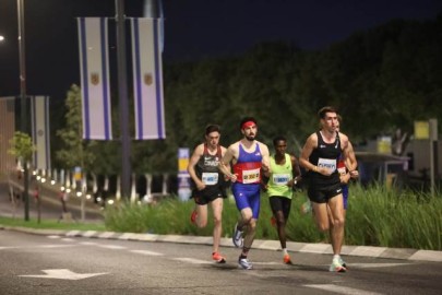 Maccabiah Events - Jerusalem Night Run, July 18th Maccabiah Night Run in Jerusalem