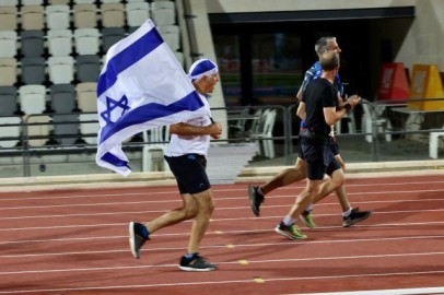 Maccabiah Events - Jerusalem Night Run, July 18th Maccabiah Night Run in Jerusalem