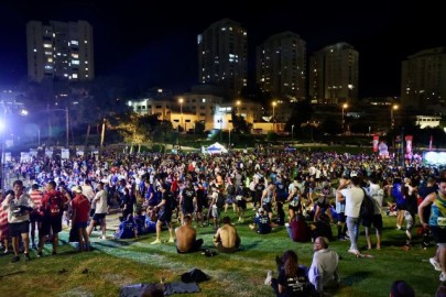 Maccabiah Events - Jerusalem Night Run, July 18th Maccabiah Night Run in Jerusalem