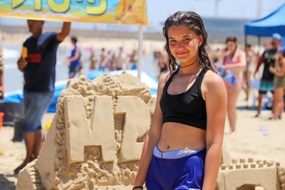 Maccabiah Events - Juniors' Beach Party, Haifa, July 22nd Juniors' Beach Party