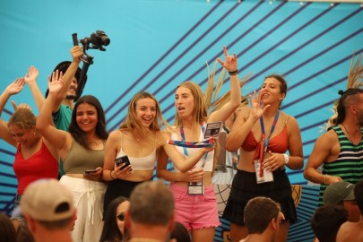 Maccabiah Events - Juniors' Beach Party, Haifa, July 22nd Juniors' Beach Party