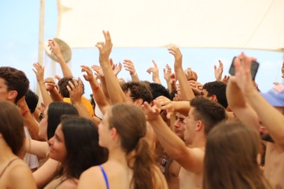 Maccabiah Events - Juniors' Beach Party, Haifa, July 22nd Juniors' Beach Party