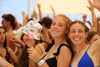 Maccabiah Events - Juniors' Beach Party, Haifa, July 22nd Juniors' Beach Party