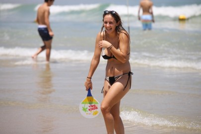 Maccabiah Events - Juniors' Beach Party, Haifa, July 22nd Juniors' Beach Party