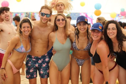 Maccabiah Events - Juniors' Beach Party, Haifa, July 22nd Juniors' Beach Party