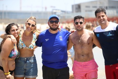 Maccabiah Events - Juniors' Beach Party, Haifa, July 22nd Juniors' Beach Party