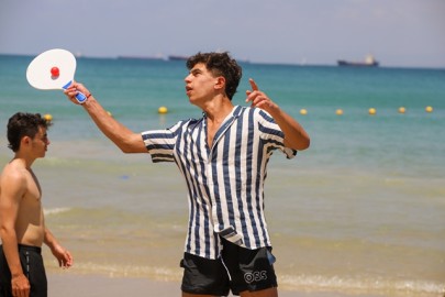 Maccabiah Events - Juniors' Beach Party, Haifa, July 22nd Juniors' Beach Party