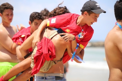 Maccabiah Events - Juniors' Beach Party, Haifa, July 22nd Juniors' Beach Party