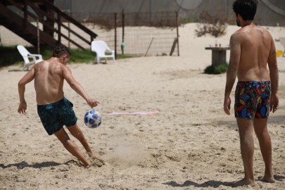 Maccabiah Events - Juniors' Beach Party, Haifa, July 22nd Juniors' Beach Party