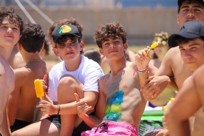 Maccabiah Events - Juniors' Beach Party, Haifa, July 22nd Juniors' Beach Party