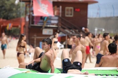 Maccabiah Events - Juniors' Beach Party, Haifa, July 22nd Juniors' Beach Party