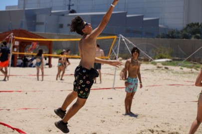 Maccabiah Events - Juniors' Beach Party, Haifa, July 22nd Juniors' Beach Party