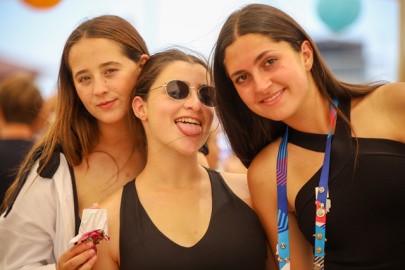 Maccabiah Events - Juniors' Beach Party, Haifa, July 22nd Juniors' Beach Party