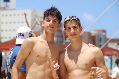 Maccabiah Events - Juniors' Beach Party, Haifa, July 22nd Juniors' Beach Party