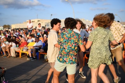 Maccabiah Events - Kabalat Shabbat, TLV, July 15th Kabalat Shabbat in TLV