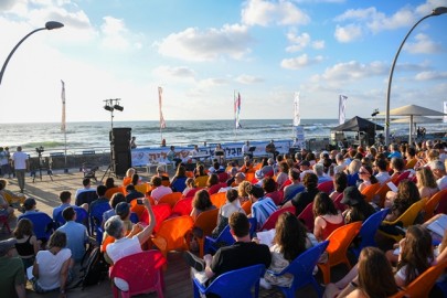 Maccabiah Events - Kabalat Shabbat, TLV, July 15th Kabalat Shabbat in TLV