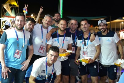 Maccabiah Events - Masters Party, Poleg Beach, July 20th Masters Party