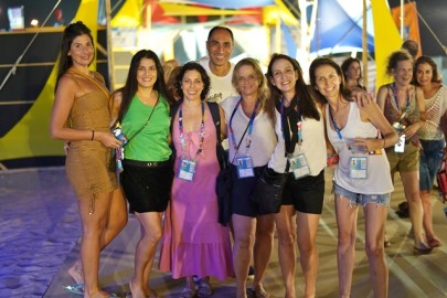 Maccabiah Events - Masters Party, Poleg Beach, July 20th Masters Party