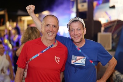 Maccabiah Events - Masters Party, Poleg Beach, July 20th Masters Party