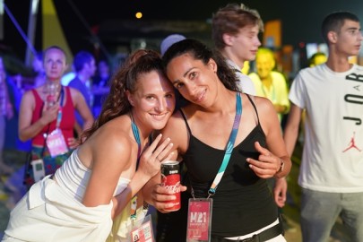 Maccabiah Events - Masters Party, Poleg Beach, July 20th Masters Party