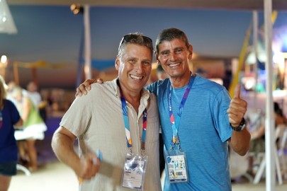 Maccabiah Events - Masters Party, Poleg Beach, July 20th Masters Party