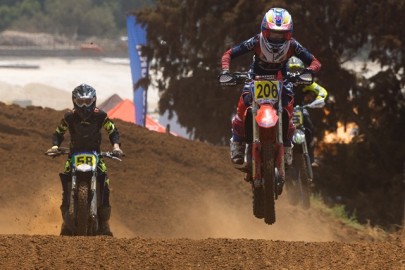 Maccabiah Events - Motocross, Netanya, Wingate, July 22nd Motocross Competition