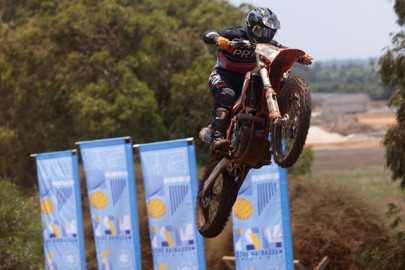 Maccabiah Events - Motocross, Netanya, Wingate, July 22nd Motocross Competition