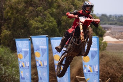 Maccabiah Events - Motocross, Netanya, Wingate, July 22nd Motocross Competition