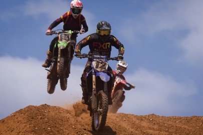 Maccabiah Events - Motocross, Netanya, Wingate, July 22nd Motocross Competition