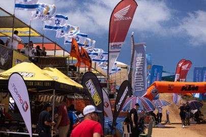 Maccabiah Events - Motocross, Netanya, Wingate, July 22nd Motocross Competition