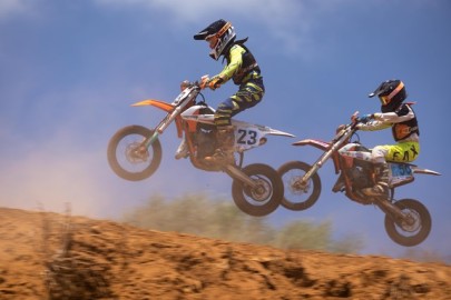 Maccabiah Events - Motocross, Netanya, Wingate, July 22nd Motocross Competition