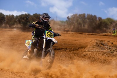 Maccabiah Events - Motocross, Netanya, Wingate, July 22nd Motocross Competition