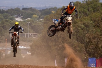 Maccabiah Events - Motocross, Netanya, Wingate, July 22nd Motocross Competition