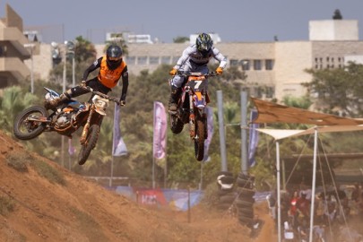 Maccabiah Events - Motocross, Netanya, Wingate, July 22nd Motocross Competition