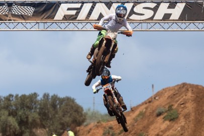 Maccabiah Events - Motocross, Netanya, Wingate, July 22nd Motocross Competition