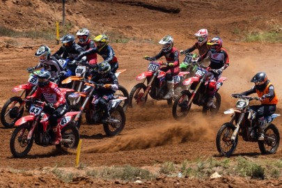 Maccabiah Events - Motocross, Netanya, Wingate, July 22nd Motocross Competition