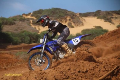 Maccabiah Events - Motocross, Wingate - Netanya, July 22nd Motocross Competition