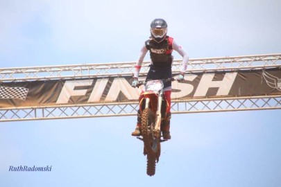 Maccabiah Events - Motocross, Wingate - Netanya, July 22nd Motocross Competition