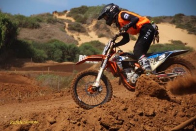 Maccabiah Events - Motocross, Wingate - Netanya, July 22nd Motocross Competition