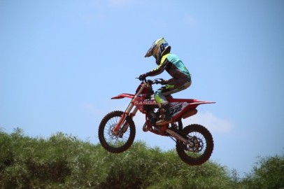 Maccabiah Events - Motocross, Wingate - Netanya, July 22nd Motocross Competition