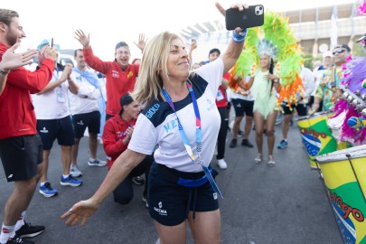 Maccabiah Opening Ceremony Galleries - Opening Event - Argentina Argentina