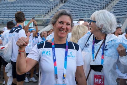 Maccabiah Opening Ceremony Galleries - Opening Event - Argentina Argentina