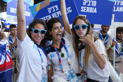 Maccabiah Opening Ceremony Galleries - Opening Event - Argentina Argentina