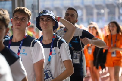 Maccabiah Opening Ceremony Galleries - Opening Event - Argentina Argentina