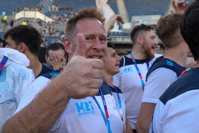 Maccabiah Opening Ceremony Galleries - Opening Event - Argentina Argentina