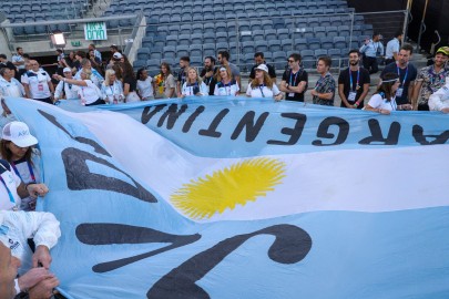 Maccabiah Opening Ceremony Galleries - Opening Event - Argentina Argentina