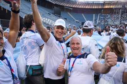 Maccabiah Opening Ceremony Galleries - Opening Event - Argentina Argentina